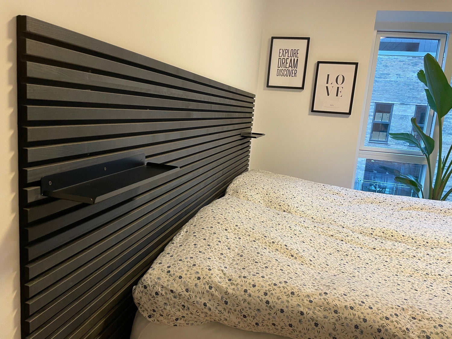 Headboard Bundle - Rustics/Black Ash/Copper Oxide