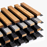 Aluwood Sample Box – Thula Wall
