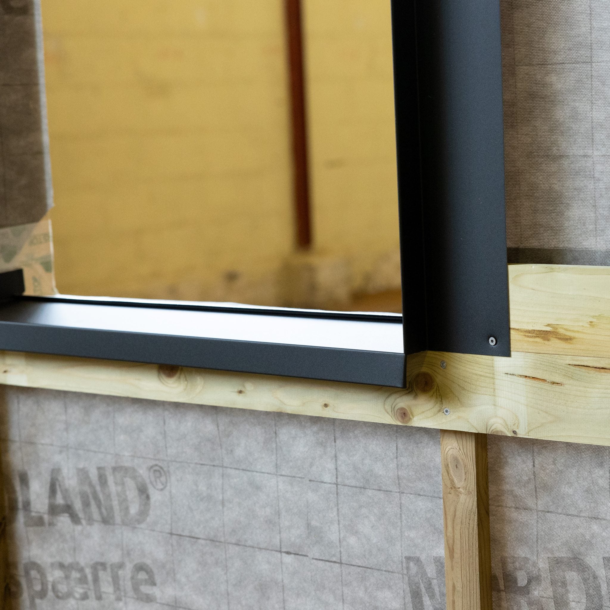 Aluwood Flashing - Coverage